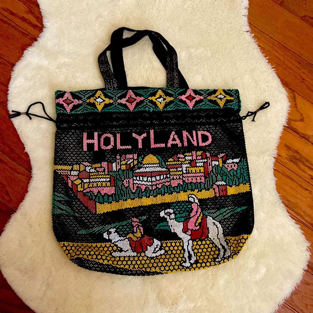 HOLYLAND drawstring purse